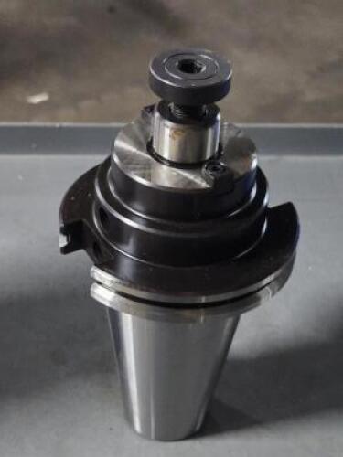 DESCRIPTION: (1) SHELL END MILL ADAPTER BRAND/MODEL: BISON 7-186-515 SIZE: 1" RETAIL$: $424.00 QTY: 1
