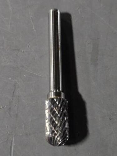 DESCRIPTION: (4) DOUBLE CUT CYLINDER BURR BRAND/MODEL: WESTWARD 19D837 QTY: 4