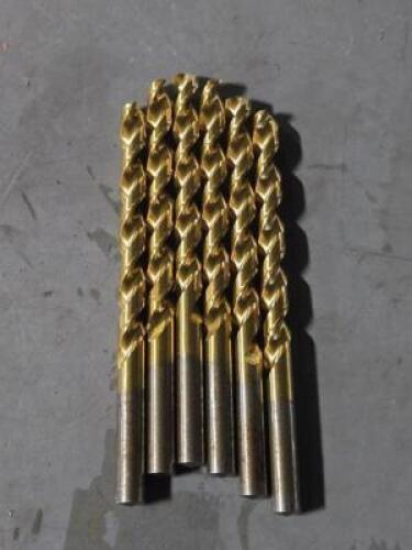 DESCRIPTION: (12) HSS JOBBER LENGTH DRILL BITS BRAND/MODEL: WESTWARD 6PRW3 SIZE: LETTER "N" RETAIL$: $66.48 QTY: 12