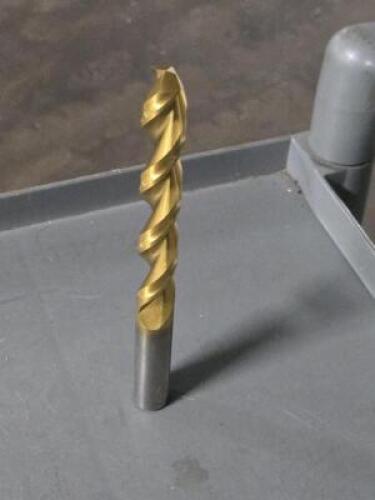 DESCRIPTION: (2) HSS JOBBER DRILL BITS BRAND/MODEL: WESTWARD 6PTC1 SIZE: 16.5mm RETAIL$: $86.32 QTY: 2