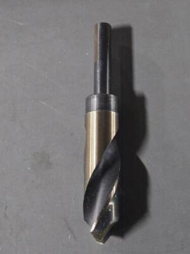 DESCRIPTION: (1) REDUCED SHANK DRILL BIT BRAND/MODEL: CLE-LINE 2TGP8 SIZE: 63/64 RETAIL$: $59.34 QTY: 1