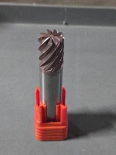 DESCRIPTION: (1) CARBIDE CORNER RADIUS END MILLS BRAND/MODEL: FULLERTON 36215 SIZE: 5/8" DIA RETAIL$: $313.98 QTY: 1