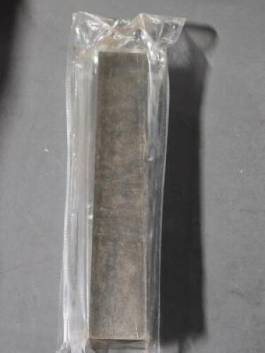 DESCRIPTION: (1) COBALT TOOL BIT BLANKS BRAND/MODEL: VC 63328330 SIZE: 1-1/4" SQ 7" LONG RETAIL$: $348.38 QTY: 1