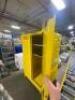 DESCRIPTION: (1) FLAMMABLES SAFETY CABINET BRAND/MODEL: JAMCO/FS90YP INFORMATION: YELLOW/SELF-CLOSING/CAPACITY: 90 GAL RETAIL$: 1,972.51 SIZE: 70"H X - 3