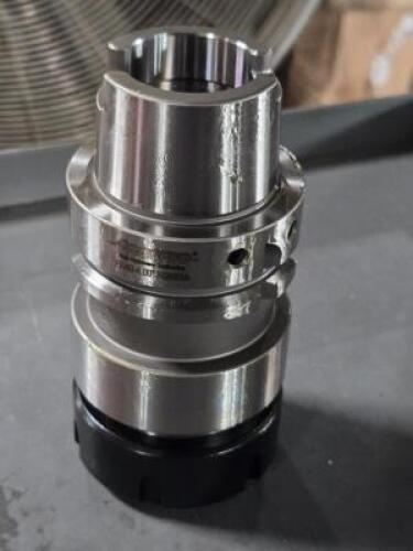 DESCRIPTION: (1) ER40 HOLLOW TAPER SHANK COLLET CHUCK BRAND/MODEL: ACCUPRO 89667992 SIZE: 3/32 TO 1-5/32" RETAIL$: $334.37 QTY: 1