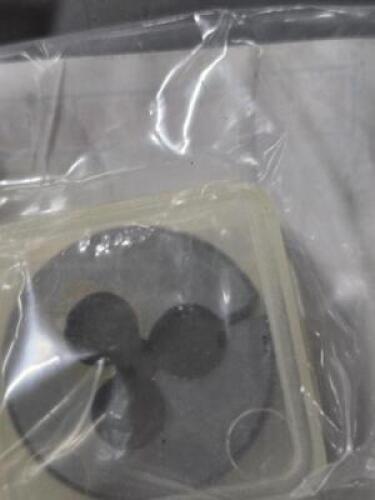 DESCRIPTION: (10) ROUND THREADING DIE BRAND/MODEL: WESTWARD 10T874 SIZE: M3X0.60 RETAIL$: $214.30 QTY: 10