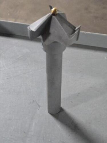 DESCRIPTION: (1) CARBIDE TIPPED BORING CUTTER BRAND/MODEL: WESTWARD 16Y629 QTY: 1