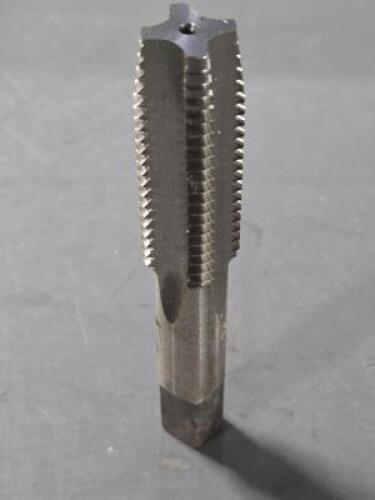 DESCRIPTION: (1) HSS STRAIGHT FLUTE PLUG TAP BRAND/MODEL: KENNAMETAL 1542912 SIZE: 3/4-10 UNC RETAIL$: $74.18 QTY: 1