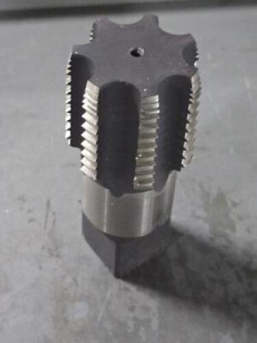 DESCRIPTION: (1) INTERUPTED THREAD PIPE TAP BRAND/MODEL: REGAL 08785AS SIZE: 1-1/2" -11 NPTF RETAIL$: $512.79 QTY: 1