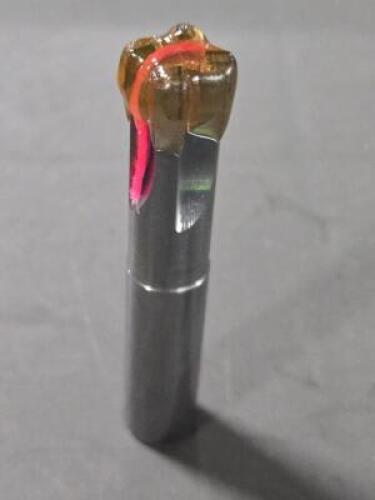 DESCRIPTION: (2) SIEM TOOL REGRIND CARBIDE END MILL BRAND/MODEL: SIEM TOOLS/ ST6878 INFORMATION: REV B PCD REGRIND 1/2" SHANK DIAM, 4 FLUTE QTY: 2