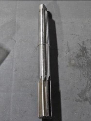 DESCRIPTION: (1) TAPER SHANK CHUCKING REAMER BRAND/MODEL: WESTWARD 13H780 SIZE: 1.25000 DIA MT4 RETAIL$: $109.94 QTY: 1