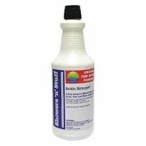 DESCRIPTION: (6) ACIDIC DETERGENT BRAND/MODEL: ORIGINAL TOM SHIRLEY FORMULA #2-347 SIZE: 1 QT RETAIL$: $6.00 EA QTY: 6