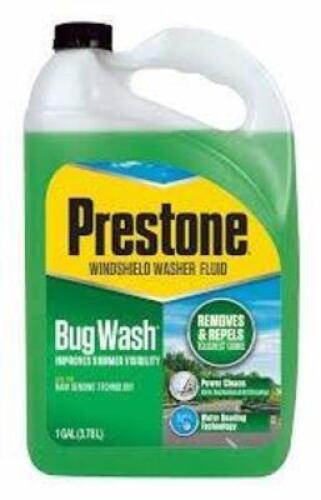 DESCRIPTION: (1) WINDSHIELD WASHER DEBUG FLUID BRAND/MODEL: PRESTONE #49XW63 INFORMATION: WITH BUG WASH SIZE: 1 GALLON RETAIL$: $5.53 EA QTY: 1