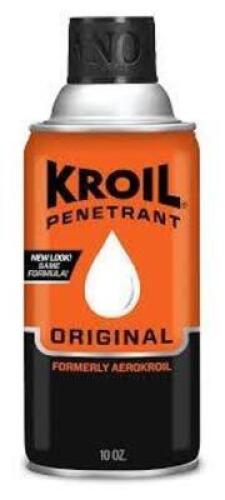 DESCRIPTION: (2) PENETRANT BRAND/MODEL: KROIL SIZE: 10 OZ RETAIL$: $21.99 EA QTY: 2