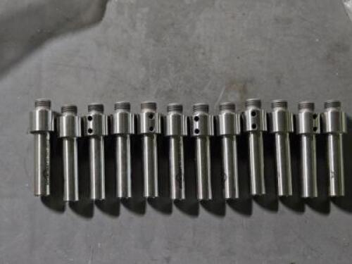 DESCRIPTION: (12) MANDRELS BRAND/MODEL: HYDROMAT 18317198 QTY: 12