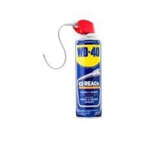 DESCRIPTION: (4) MULTI USE LUBRICANT BRAND/MODEL: WD-40 EZ-REACH SIZE: 14 OZ RETAIL$: $12.99 EA QTY: 4