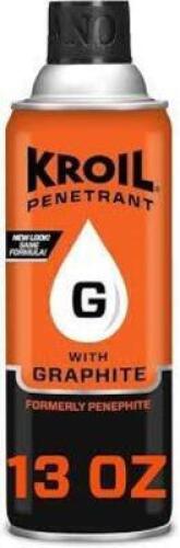 DESCRIPTION: (2) PENETRANT BRAND/MODEL: KROIL SIZE: 13 OZ RETAIL$: $21.99 EA QTY: 2