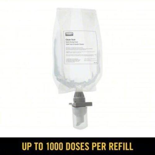 DESCRIPTION: (1) CASE OF (12) RESTROOM SURFACE CLEANER BRAND/MODEL: RUBBERMAID COMMERCIAL #58LL36 SIZE: 400 ML RETAIL$: $33.64.80 EA QTY: 1