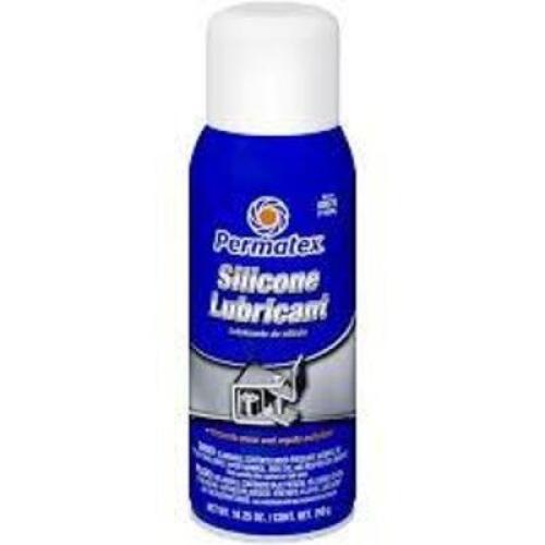 DESCRIPTION: (6) SILICONE LUBRICANT BRAND/MODEL: PERMATEX #80070 SIZE: 10.25 OZ RETAIL$: $13.99 EA QTY: 6