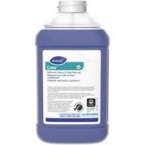 DESCRIPTION: (2) BATHROOM CLEANER FOR USE WITH J FILL CHEMICAL DISPENSER BRAND/MODEL: DIVERSEY #11Y681 SIZE: 2.5 L RETAIL$: $156.56 TOTAL QTY: 2