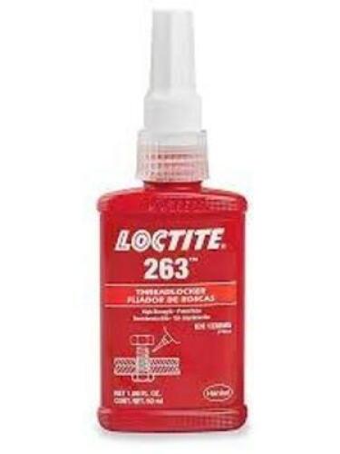 DESCRIPTION: (2) THREADLOCKER BRAND/MODEL: LOCTITE 263 SIZE: 8.45 FL OZ RETAIL$: $66.00 EA QTY: 2