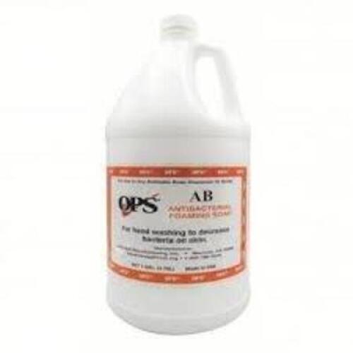 DESCRIPTION: (4) FOAM HAND SOAP BRAND/MODEL: OPS #60DC08 INFORMATION: UNSCENTED SIZE: 1 GALLON RETAIL$: $58.37 TOTAL QTY: 4