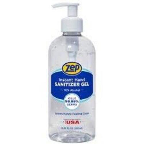 DESCRIPTION: (6) INSTANT HAND SANITIZER BRAND/MODEL: ZEP SIZE: 16.91 OZ RETAIL$: $10.59 EA QTY: 6