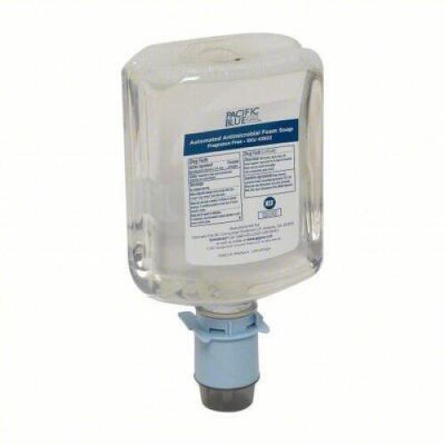 DESCRIPTION: (3) FOAM SOAP REFILL BRAND/MODEL: PACIFIC BLUE #GPC43822 SIZE: 1000ML RETAIL$: $25.00 EA QTY: 3
