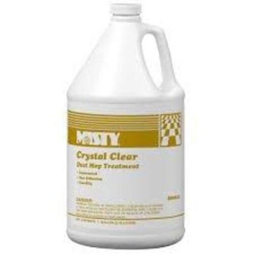 DESCRIPTION: (2) DUST MOP TREATMENT BRAND/MODEL: MISTY CRYSTAL CLEAR SIZE: 1 GALLON RETAIL$: $45.00 EA QTY: 2
