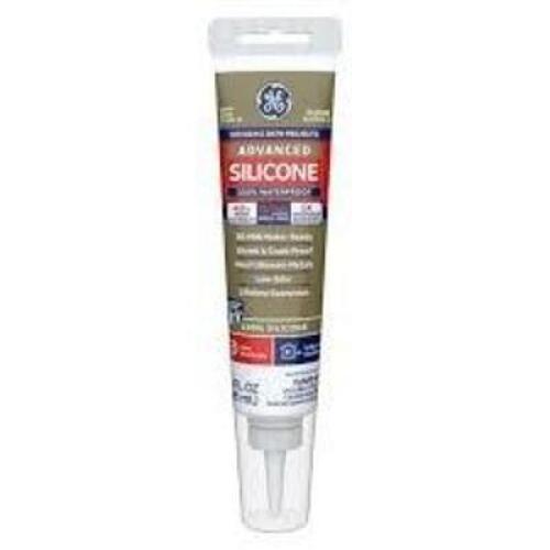 DESCRIPTION: (12) TUBES OF KITCHEN AND BATH SILICONE BRAND/MODEL: GE INFORMATION: CLEAR SIZE: 2.8 FL OZ TUBES RETAIL$: $15.79 EA QTY: 12