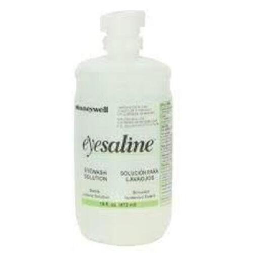 DESCRIPTION: (6) EMERGENCY EYE FACE WASH BRAND/MODEL: EYESALINE SIZE: 16 OZ RETAIL$: $13.78 EA QTY: 6