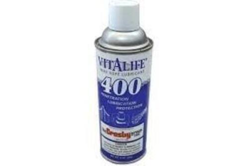 DESCRIPTION: (2) PENETRATION LUBRICATION PROTECTION BRAND/MODEL: VITALIFE 400 #48FR70 SIZE: 12 OZ RETAIL$: $41.80 EA QTY: 2