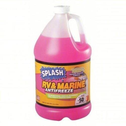 DESCRIPTION: (4) RV AND MARINE ANTIFREEZE BRAND/MODEL: SPLASH #49GU89 SIZE: 1 GALLON RETAIL$: $7.00 EA QTY: 4