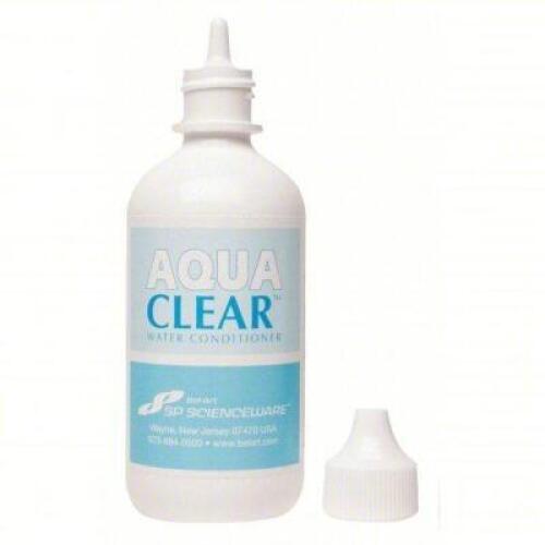 DESCRIPTION: (5) AQUACLEAR WATER CONDITIONER BRAND/MODEL: SP SCIENCEWARE #8CJ34 SIZE: 100 ML RETAIL$: $127.39 EA QTY: 5