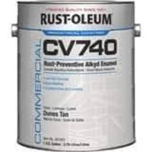 DESCRIPTION: (2) RUST PREVENTIVE PAINT BRAND/MODEL: RUST-OLEUM CV7400 INFORMATION: DUNES TAN SIZE: 1 GALLON RETAIL$: $141.90 QTY: 2