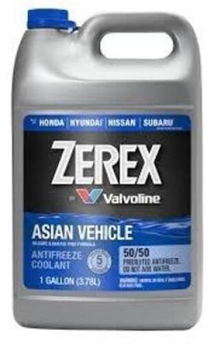 DESCRIPTION: (1) ANTIFREEZE BRAND/MODEL: ZEREX #2WCF8 INFORMATION: GREEN SIZE: 1 GALLON RETAIL$: $15.79 EA QTY: 1