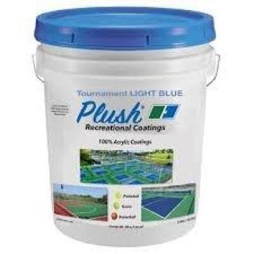 DESCRIPTION: (1) RECREATIONAL SURFACE COATING BRAND/MODEL: PLUSH SIZE: 5 GALLON RETAIL$: $119.95 EA QTY: 1