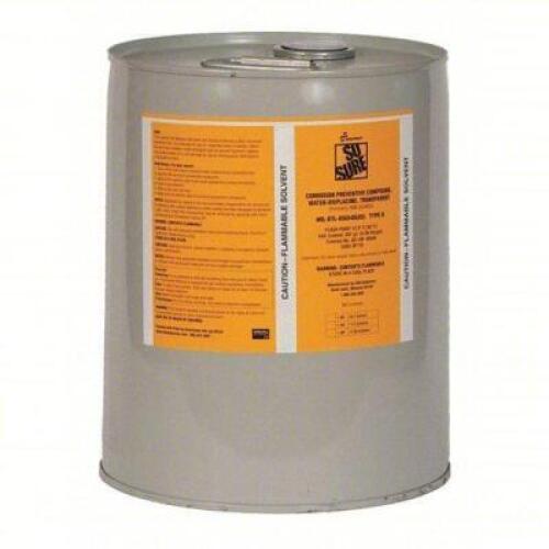 DESCRIPTION: (1) CORROSION INHIBITOR BRAND/MODEL: ABILITY ONE #54JG93 SIZE: 5 GALLON RETAIL$: $715.98 EA QTY: 1