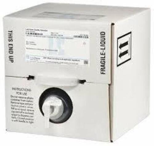 DESCRIPTION: (1) DEIONIZED WATER BRAND/MODEL: LABCHEM #4YMH3 SIZE: 20L RETAIL$: $84.00 EA QTY: 1