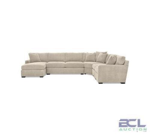 RADLEY 5PC SECTIONAL WITH CHAISE