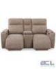 GREYMEL FABRIC POWER RECLINING LOVESEAT WITH WIRELESS CHARGER