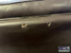 GREYMEL LEATHER POWER RECLINING SOFA WITH CHARGER - 5