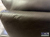 GREYMEL LEATHER POWER RECLINING SOFA WITH CHARGER - 6
