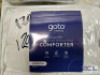 QUEEN DOWN ALTERNATIVE COMFORTER WHITE - 3