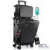 2PC HARD LUGGAGE SET BLACK