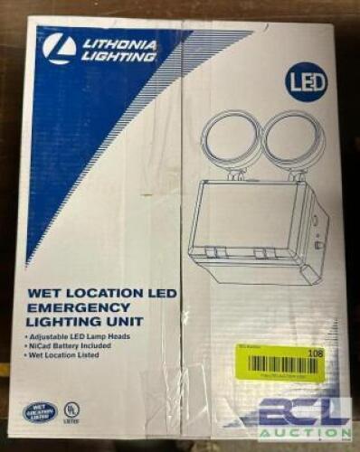 WET LOCATION LED EMERGENCY LIGHT