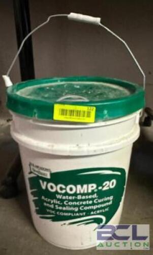 WATER-BASED ACRYLIC CONCRETE CURING AND SEALING COMPOUND