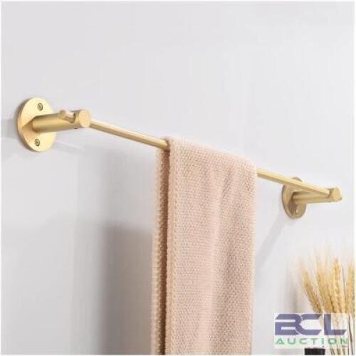24" BRASS TOWEL BAR