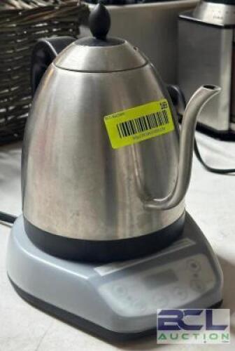 GOOSENECK ELECTRIC KETTLE