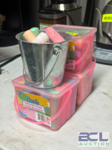 ASSORTED CHALK